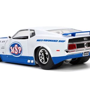 Jada Toys Big Time Muscle 1:24 1973 Ford Mustang Mach 1 Die-cast Car, Toys for Kids and Adults