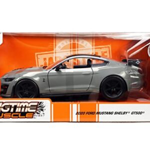 Jada Toys Big Time Muscle 2020 Shelby GT500 Die-cast Car, Toys for Kids and Adults