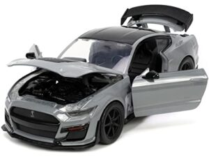 jada toys big time muscle 2020 shelby gt500 die-cast car, toys for kids and adults