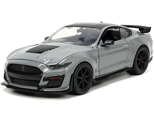 Jada Toys Big Time Muscle 2020 Shelby GT500 Die-cast Car, Toys for Kids and Adults