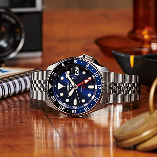 Seiko 5 Sports Automatic GMT SSK003K1 Men's Automatic Watch