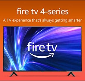 Amazon Fire TV 43" 4-Series 4K UHD smart TV with Fire TV Alexa Voice Remote, stream live TV without cable