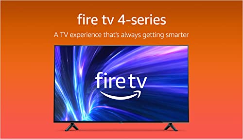 Amazon Fire TV 43" 4-Series 4K UHD smart TV with Fire TV Alexa Voice Remote, stream live TV without cable