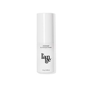 l'ange hair star dust dry shampoo powder | volumizing travel size dry shampoo for women & men | helps refresh hair between washes | doesn’t leave residue | alcohol free, sulfate free, paraben free