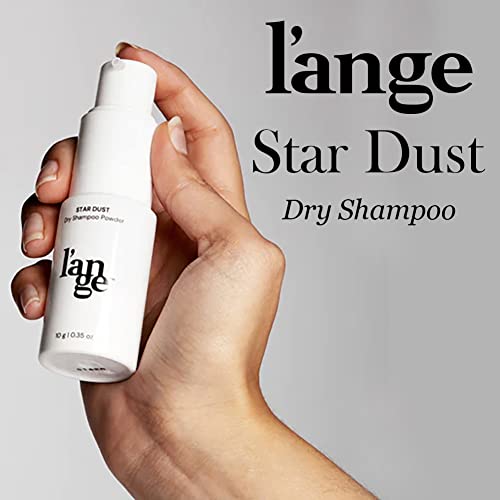 L'ANGE HAIR Star Dust Dry Shampoo Powder | Volumizing Travel Size Dry Shampoo for Women & Men | Helps Refresh Hair Between Washes | Doesn’t Leave Residue | Alcohol Free, Sulfate Free, Paraben Free