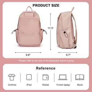 coofay Carry on Backpack For Women Men Waterproof College Gym Backpack Lightweight Small Travel Backpack Rucksack Casual Daypack Laptop Backpacks Hiking Backpack