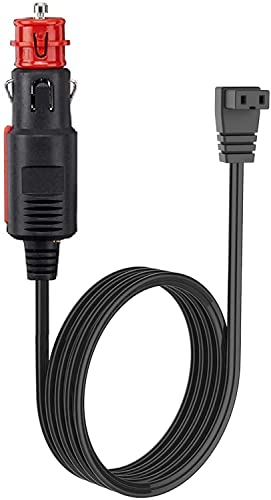 Dafalip 12V Car Vehicle Cigarette Lighter Adapter Charger DC Power Cord Compatible with Alpicool,JOYTUTUS,F40C4TMP,Setpower,Wagan,Euhomy,Bodega,AUTOOMMO Portable Car Refrigerator Fridge