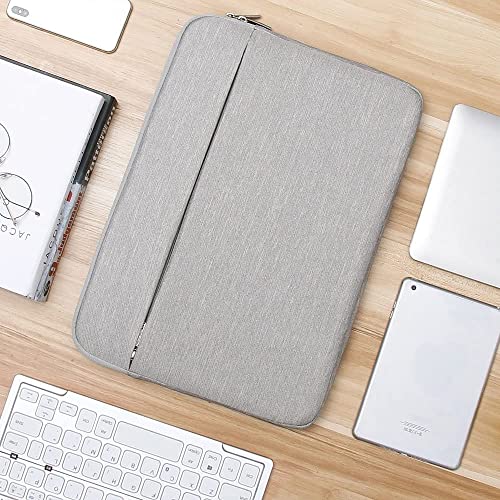 AtailorBird Laptop Sleeve 15.6 inch Notebook Protective Bag Carrying Case Waterproof Anti-Scratch&Anti-Shock for Ultrabook Tablet Cover - Grey