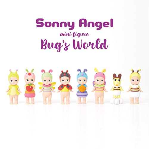 Sonny Angel Bug's World Series - 2022 Limited Edition, Original Mini Figure (1) Assorted Sealed Blind Box