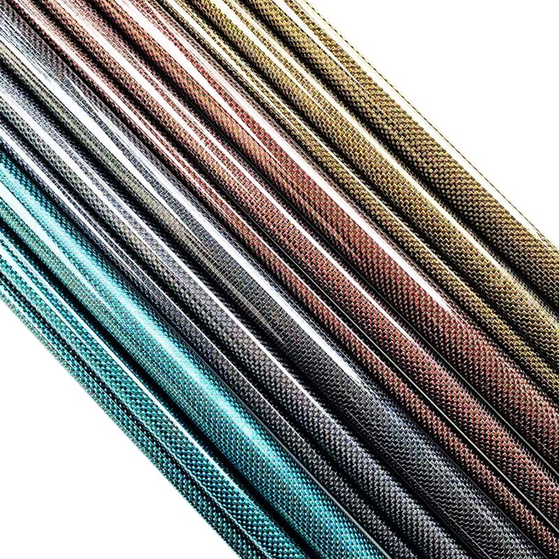 1000MM 1PC 3K Colored Carbon Fiber Tube 3K Glossy Surface OD 6mm 8mm 10mm 12mm 14mm 16mm 18mm 20mm 22mm 25mm 28mm 30mm Aqua Red Blue Yellow (22x20x1000mm, Red)