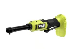 ryobi - one+ hp 18v brushless cordless 3/8 in. extended reach ratchet (tool only) - pblrc25b
