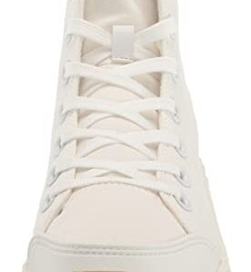 Skechers Women's Street BLOX-Fashion Shaker Sneaker, WHT, 9