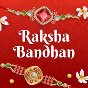 IS4A Set of 12 Rakhi for Brothers Asscorted Design Rakhi with Beads Design Rakhi, Rakhi Bracelet Multi Design Beads and Assorted Color (Set Of 12 Mix Design)