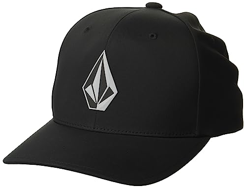 Volcom Men's Stone Tech Delta Water Resistant Hat, Black-New, Small