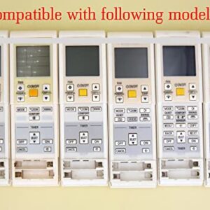Replacement for DAIKIN AC Air Conditioner Remote Control ARC452A9 ARC452A10 ARC452A19 ARC452A20 ARC452A21 ARC452A23 ARC466A36