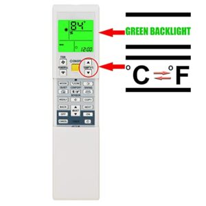 Replacement for DAIKIN AC Air Conditioner Remote Control ARC466A21 ARC466A37 ARC466A70