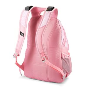 High Sierra Loop Backpack, Travel, or Work Bookbag with tablet sleeve, One Size, Pink Marble - Bubblegum Pink