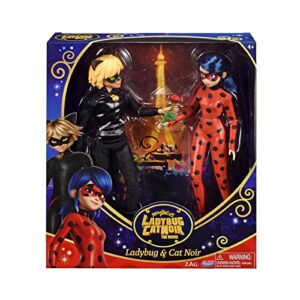 Miraculous Ladybug & Cat Noir Movie 2-Pack Deluxe Giftset, Movie Accessory