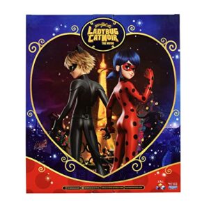 Miraculous Ladybug & Cat Noir Movie 2-Pack Deluxe Giftset, Movie Accessory