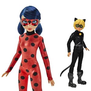 Miraculous Ladybug & Cat Noir Movie 2-Pack Deluxe Giftset, Movie Accessory