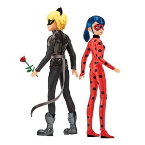 Miraculous Ladybug & Cat Noir Movie 2-Pack Deluxe Giftset, Movie Accessory