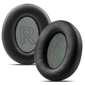q20 headphones ear pads for anker soundcore, life q20 replacement earpads ear cushions with protein leather skin and memory foam