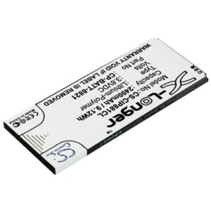 ERGUI 2400mAh Battery Compatible with Cisco 74-102376-01, CP-BATT-8821, GP-S10-374192-010H 8800