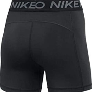 Nike Women's Pro 365 5 Inch Shorts (XX-Large, Black)