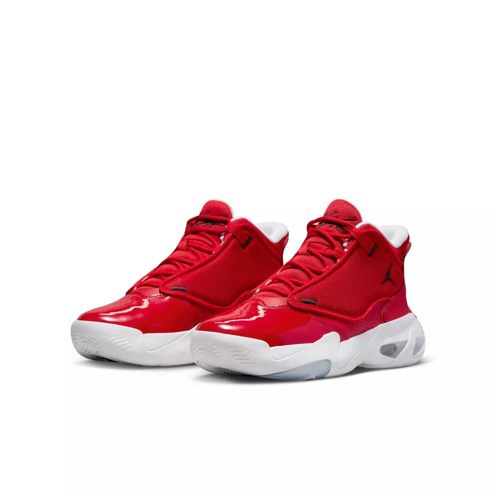 Big Kid's Jordan Max Aura 4 University Red/Black-White (DQ8404 601) - 6