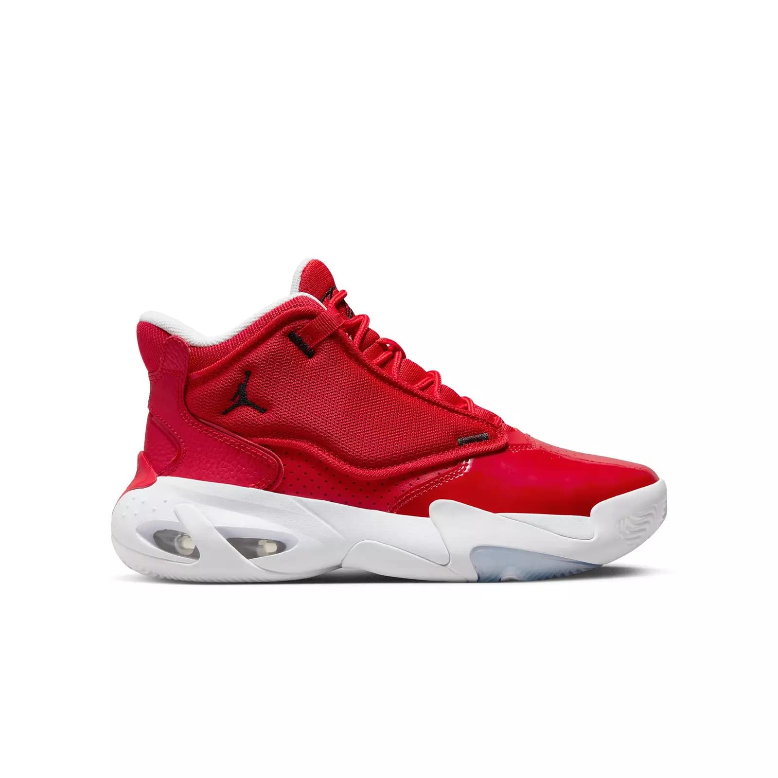 Big Kid's Jordan Max Aura 4 University Red/Black-White (DQ8404 601) - 6