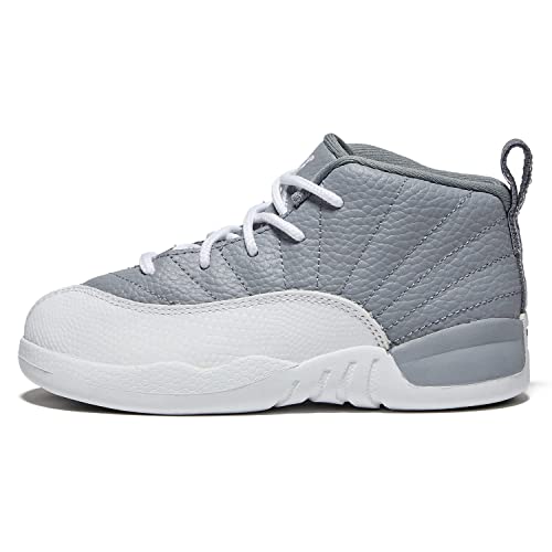 Jordan Baby Boy's 12 Retro (Infant/Toddler) Stealth/White/Cool Grey 4 Toddler M