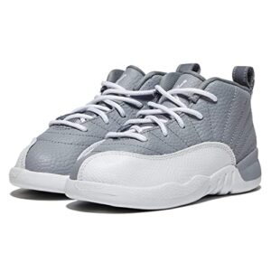 Jordan Baby Boy's 12 Retro (Infant/Toddler) Stealth/White/Cool Grey 4 Toddler M