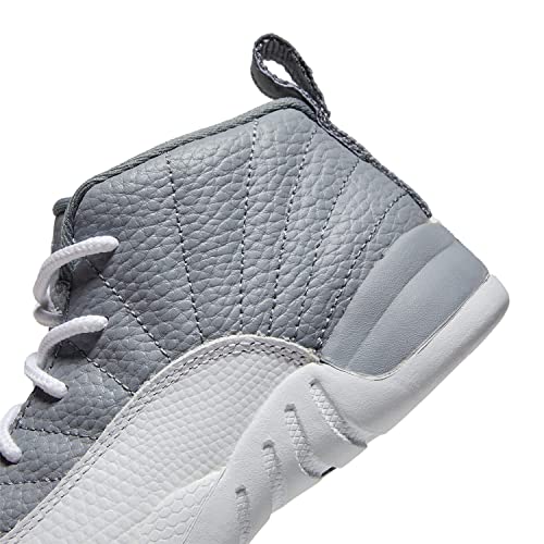 Jordan Baby Boy's 12 Retro (Infant/Toddler) Stealth/White/Cool Grey 4 Toddler M