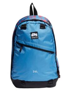 adidas originals adventure backpack small focus blue/pink/black