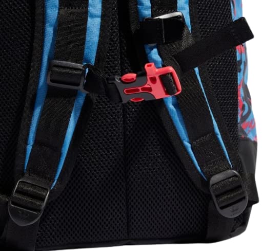 Adidas Originals Adventure Backpack Small Focus Blue/Pink/Black