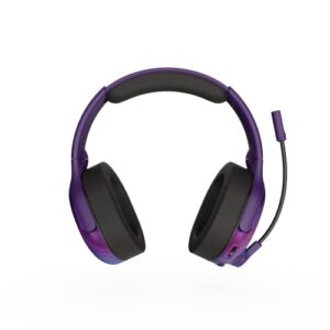 PDP AIRLITE Pro Wireless Headset with Mic for Xbox Series X|S, Xbox One, Windows 10/11 - Purple Fade (Only at Amazon)