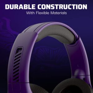 PDP AIRLITE Pro Wireless Headset with Mic for Xbox Series X|S, Xbox One, Windows 10/11 - Purple Fade (Only at Amazon)