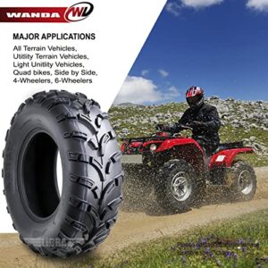 Set of 2 WANDA ATV/UTV Tires 26x8-14 /6PR P373-10205 …