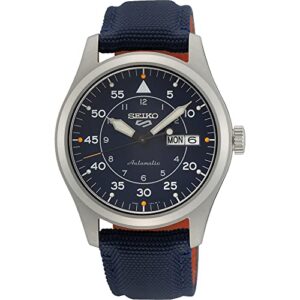 seiko 5 sports automatic blue dial men's watch srph31k1