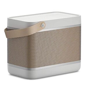 Bang & Olufsen Beolit 20 Powerful Portable Wireless Bluetooth Speaker, Grey Mist & Beosound Explore - Wireless Portable Outdoor Bluetooth Speaker, IP 67 Dustproof and Waterproof, Anthracite