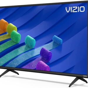 VIZIO D-Series Newest Model D32H-J09 32" Class HD Smart TV IQ Processor Netflix, Disney+, YouTube, HBO Max Free Wall Mount (Renewed)(Tv + Wallmount)