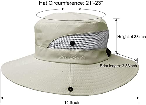 Womens Sun hat Ponytail Hat Outdoor UV Protection Beach Sun Hats Foldable Summer Wide Brim Bucket Hats m