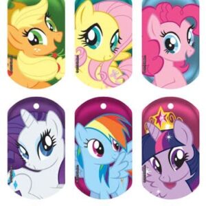 My Little Pony Stickers for Girls Bundle ~ 175+ My Little Pony Party Favors for Goodie Bag Fillers Featuring Cutie Marks | MLP Party Supplies Decorations