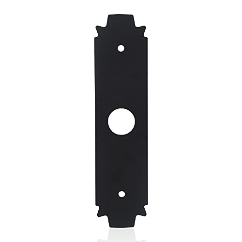 AMTHKNO AC04215 Reversible Heavy Duty Hardened Steel Edger Blade - for Replacement Ryobi 8 Inch Edger Blade, Fits Edgers Models UT50500, UT15518, RY15518, RYEDG11, P2310 and P2300B. (1)