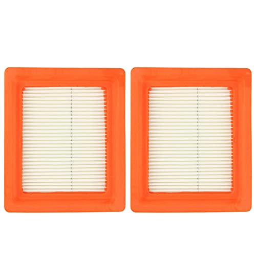 AWSZH 17211-Z8B-901 17211-zl8-023 Air Filter fit for Honda gc135 gcv135 gc160 gcv160 gc190 gcv190 gx100 and gxv57 Engines Lawn Mower Air Cleaner 491588 399959 F220 tillers, Bomag BT60(Pack of 2)