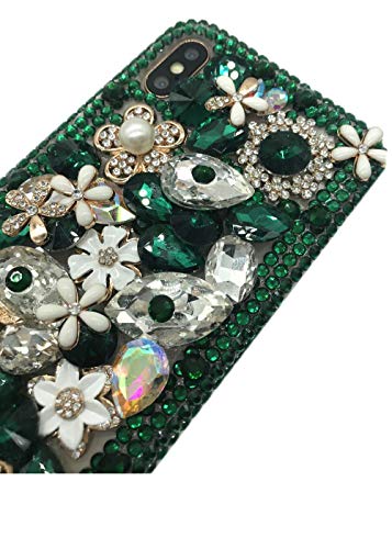 redecarie for Samsung Galaxy Note 10 Plus Diamond Case,Luxury Crystal Rhinestone Owl Bling Glitter Shiny Gemstone Women Girls Kids Sparkle Protective Phone Case Cover