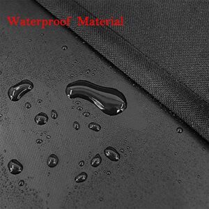 Wanty Heat-Resistant Waterproof Dust-Proof Nylon Fabric Dust Cover Case Protection for COSORI Air Fryer Oven Combo 5.8QT Max Xl Large Cooker(without handle) AGLUCKY Counter top Ice Maker Machine