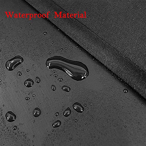Wanty Heat-Resistant Waterproof Dust-Proof Nylon Fabric Dust Cover Case Protection for COSORI Air Fryer Oven Combo 5.8QT Max Xl Large Cooker(without handle) AGLUCKY Counter top Ice Maker Machine