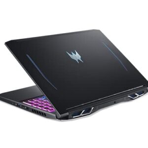 Acer 5th Blade Cooling Technology Predator Helios 300 15.6" FHD 144Hz 3ms Gaming Laptop - Intel Core i7-11800H - NVIDIA RTX 3060-2.3KG - Thunderbolt 4- w/Cloth (32GB RAM | 1TB PCIe SSD | 2TB HDD)