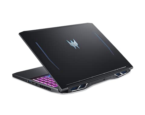 Acer 5th Blade Cooling Technology Predator Helios 300 15.6" FHD 144Hz 3ms Gaming Laptop - Intel Core i7-11800H - NVIDIA RTX 3060-2.3KG - Thunderbolt 4- w/Cloth (32GB RAM | 1TB PCIe SSD | 2TB HDD)